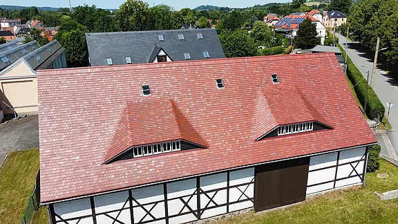 Firmensitz der Dachdeckerei Köhler