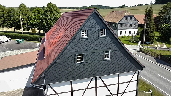 Firmensitz der Dachdeckerei Köhler